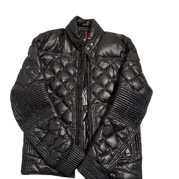Moncler Down Black Jacket size XS - Picture 2 of 13